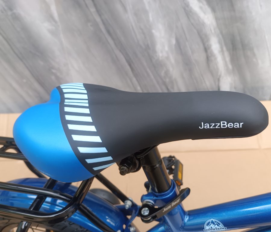 Xe đạp Jazz Bear 2308 xanh - 12 inch IMG 20251016 081641
