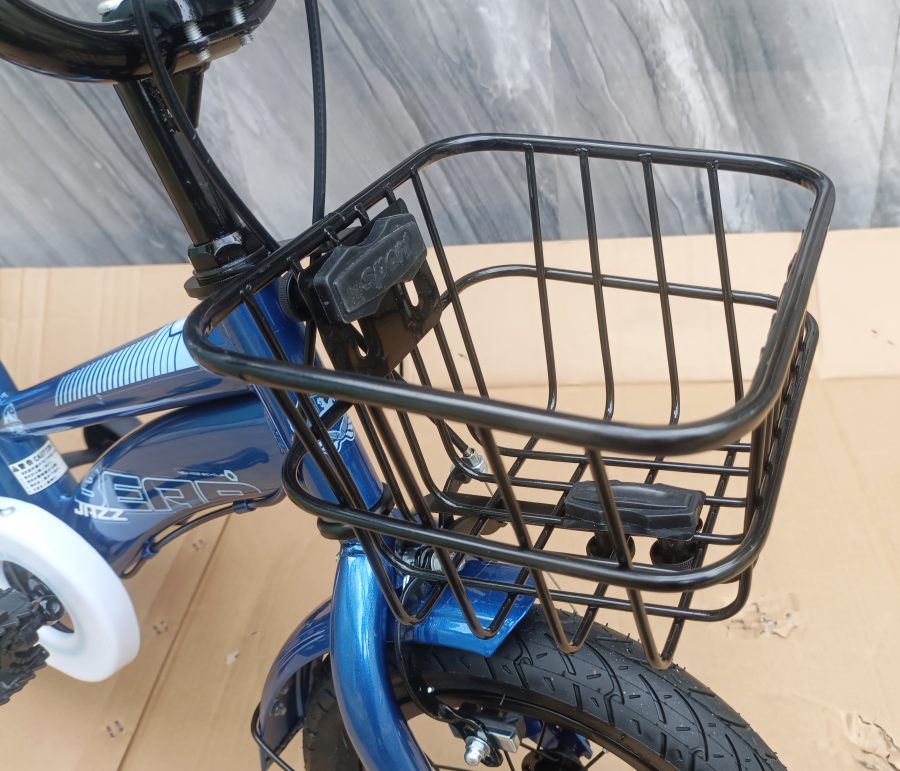 Xe đạp Jazz Bear 2308 xanh - 12 inch IMG 20251016 081659