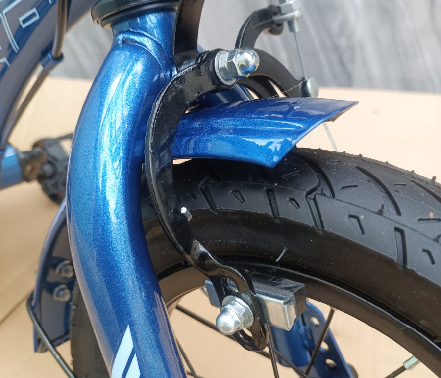 Xe đạp Jazz Bear 2308 xanh - 12 inch IMG 20251016 081704