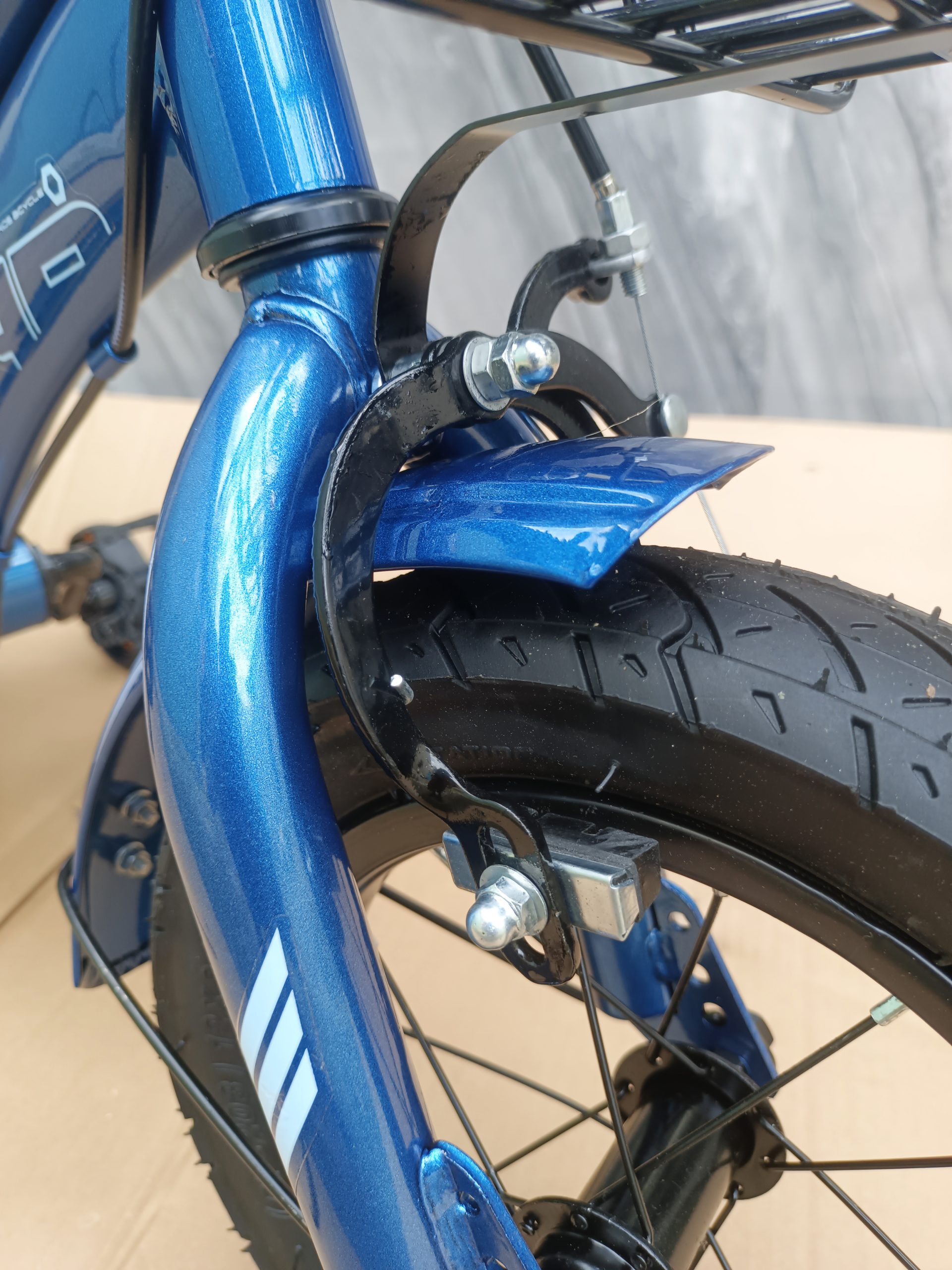 Xe đạp Jazz Bear 2308 xanh - 12 inch IMG 20251016 081704 scaled