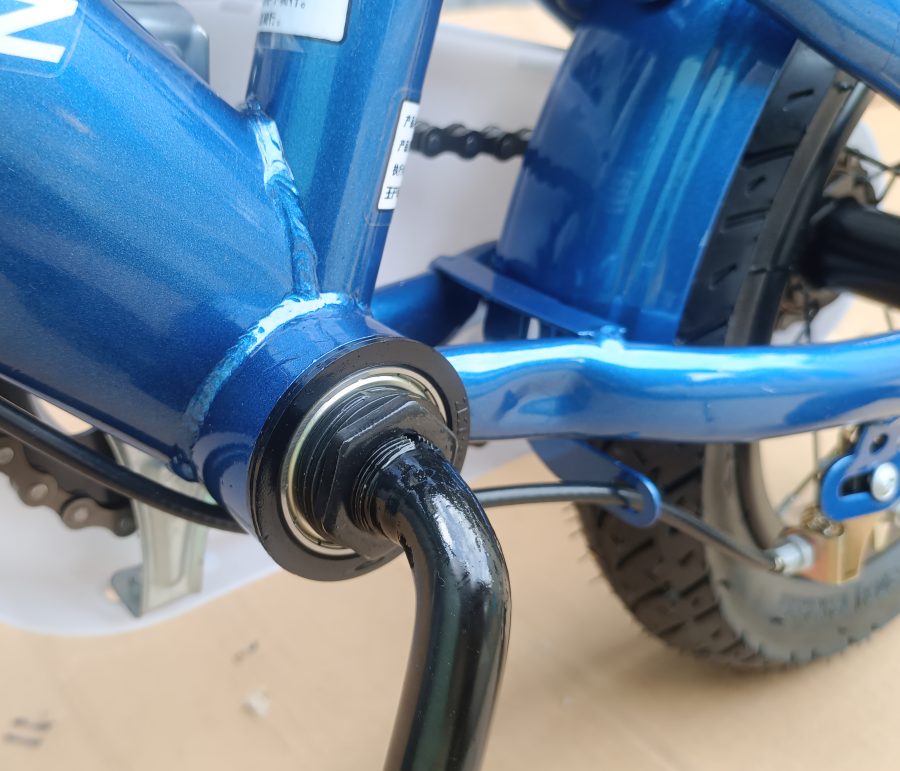 Xe đạp Jazz Bear 2308 xanh - 12 inch IMG 20251016 081715