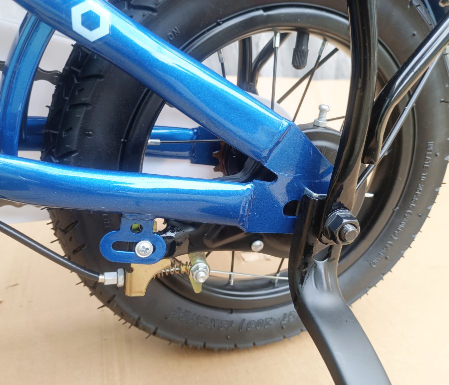 Xe đạp Jazz Bear 2308 xanh - 12 inch IMG 20251016 081725