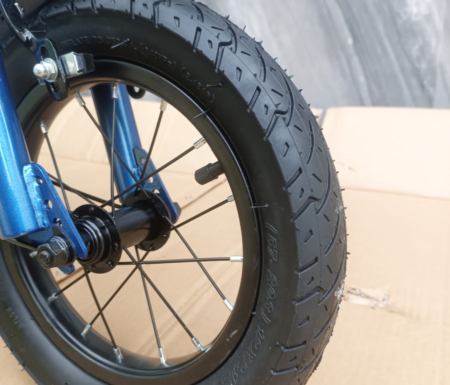 Xe đạp Jazz Bear 2308 xanh - 12 inch IMG 20251016 081748