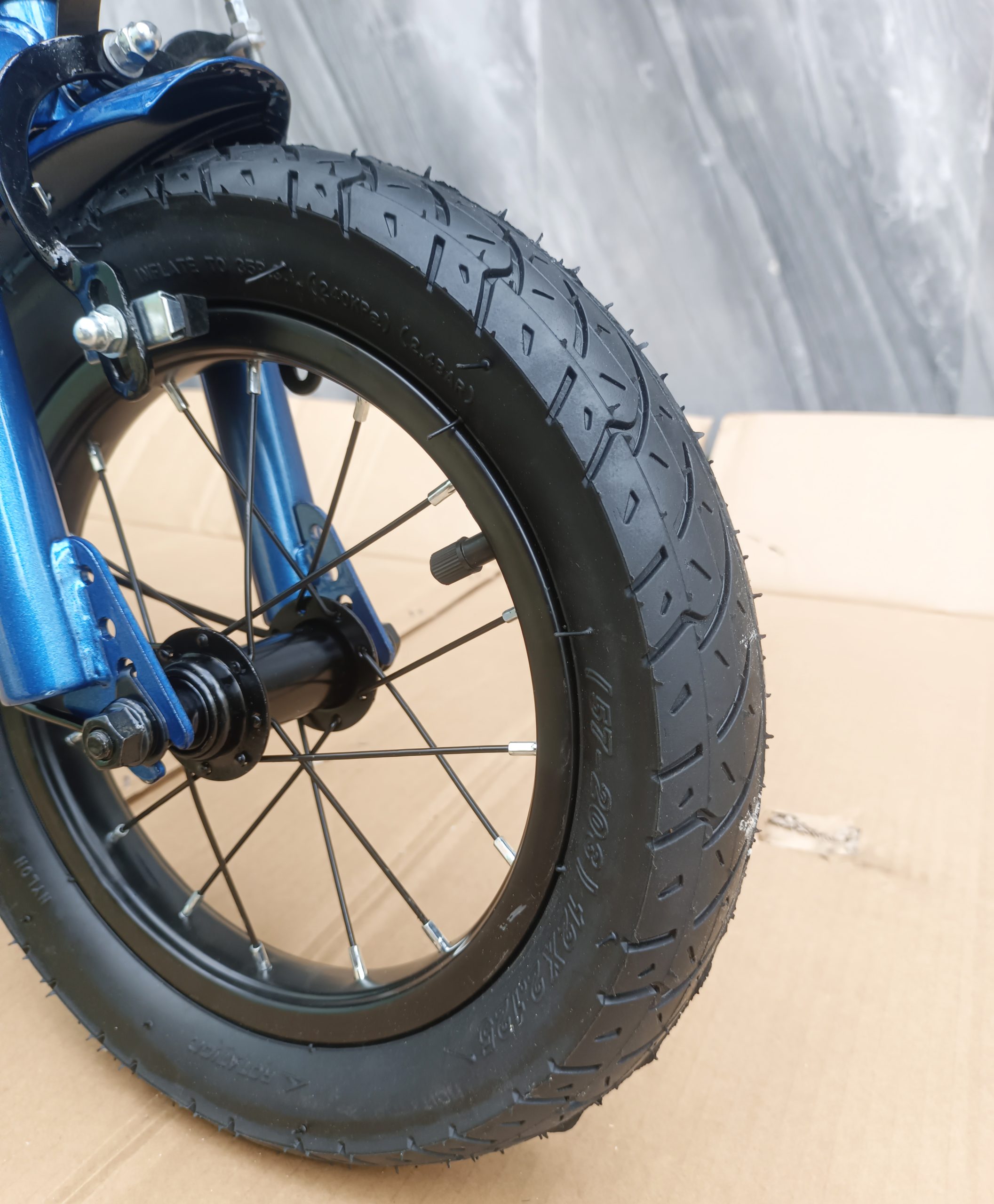 Xe đạp trẻ em JAZZ BEAR A2301 Đỏ - 16 Inch IMG 20251016 081748 scaled