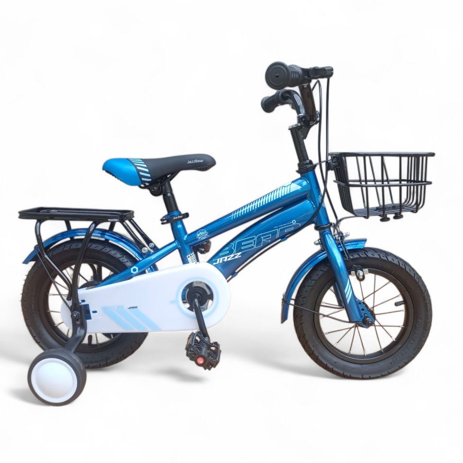 Xe đạp Jazz Bear 2308 xanh - 12 inch