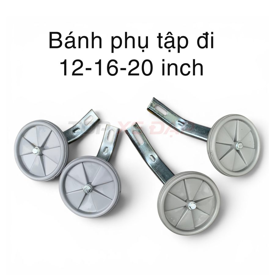 bánh phụ xe đạp trẻ em 12 16 20 inch