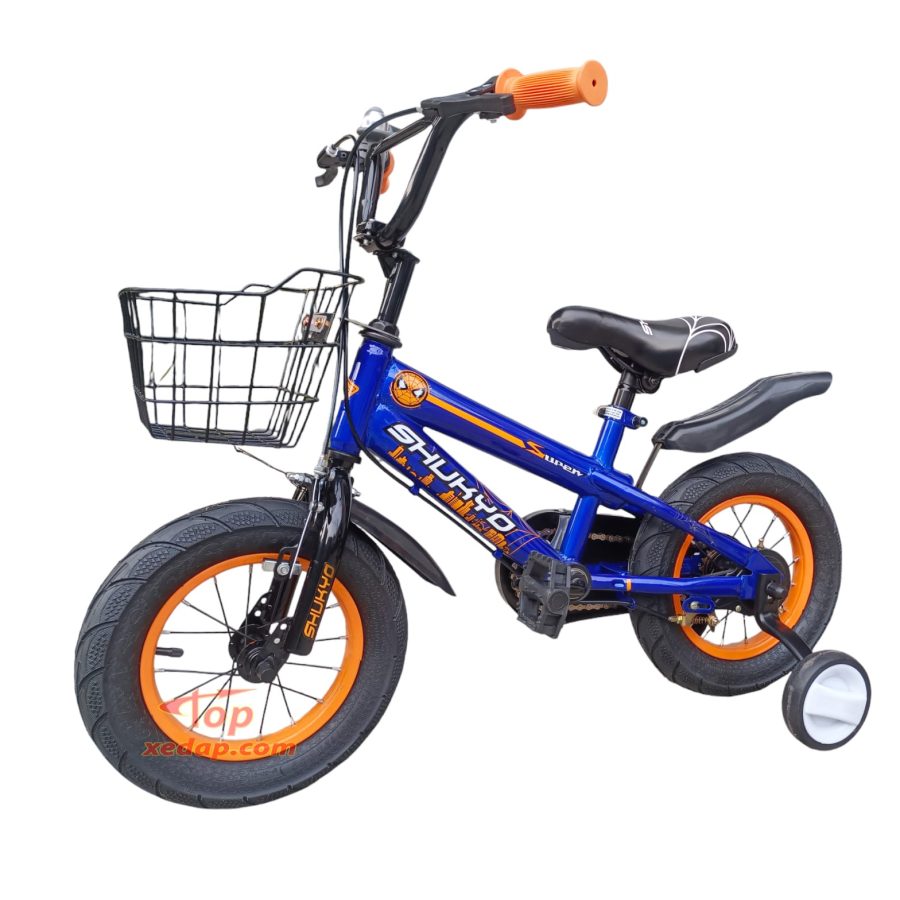 xe đạp trẻ em shukyo 12 inch, xe đạp trẻ em 2 tuổi