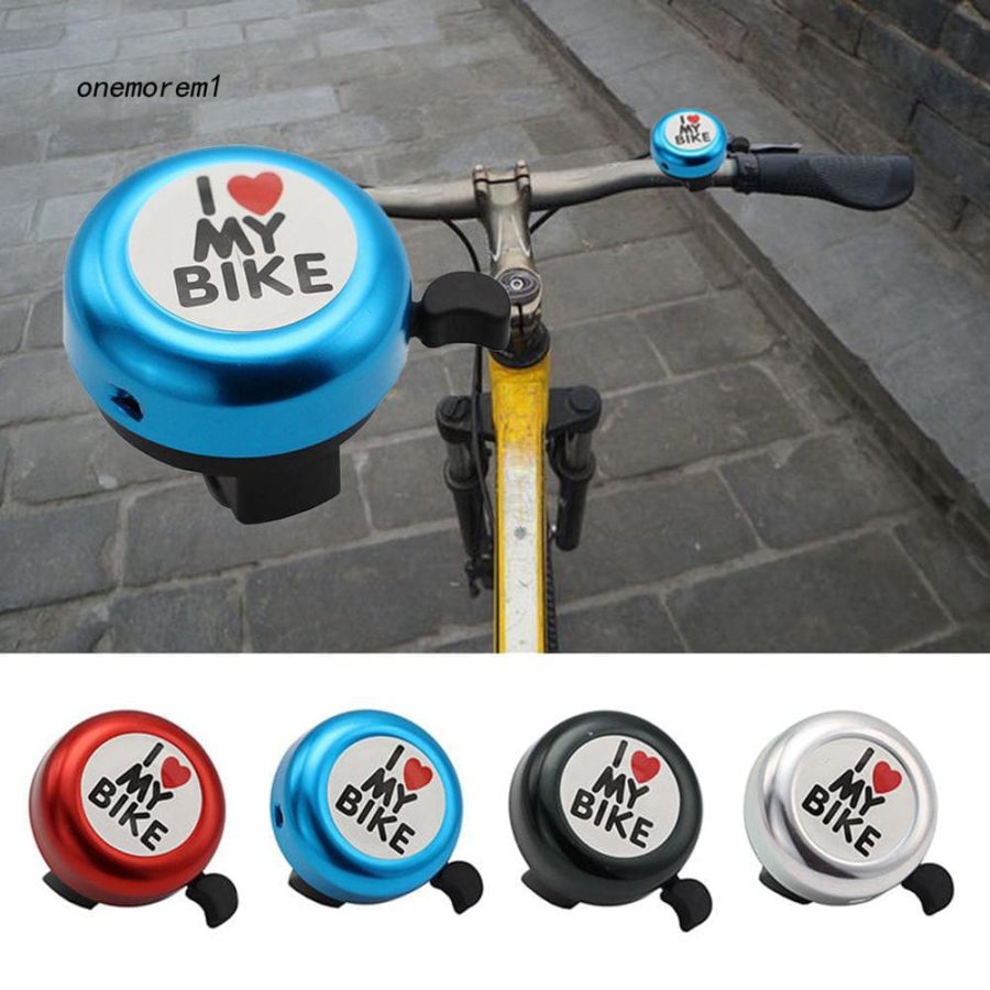 chuông xe đạp i love my bike
