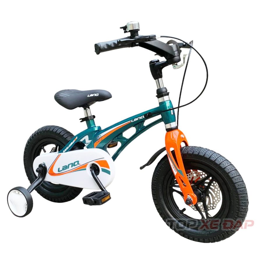 xe đạp khung nhôm lanq46 new 12 inch