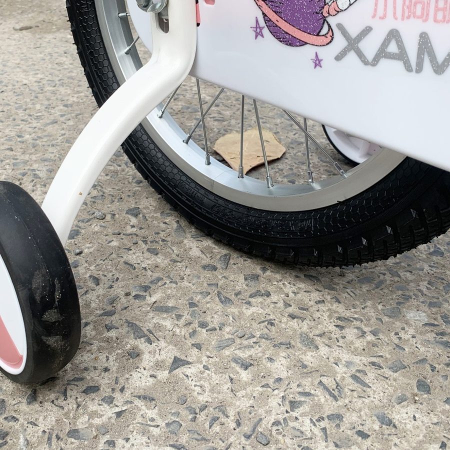 Xe đạp trẻ em Xaming 09 hồng 2024 - 14 inch IMG 7639 scaled
