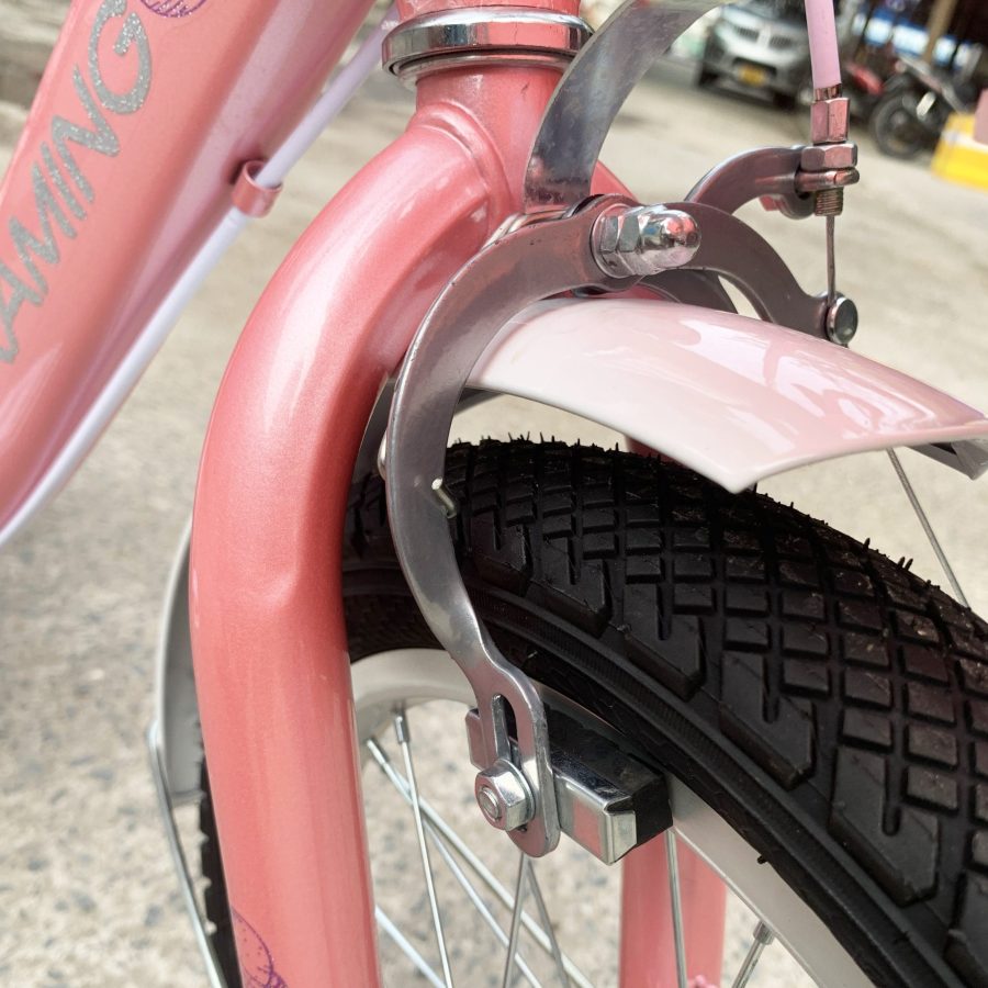 Xe đạp trẻ em Xaming 09 hồng 2024 - 14 inch IMG 7641 scaled