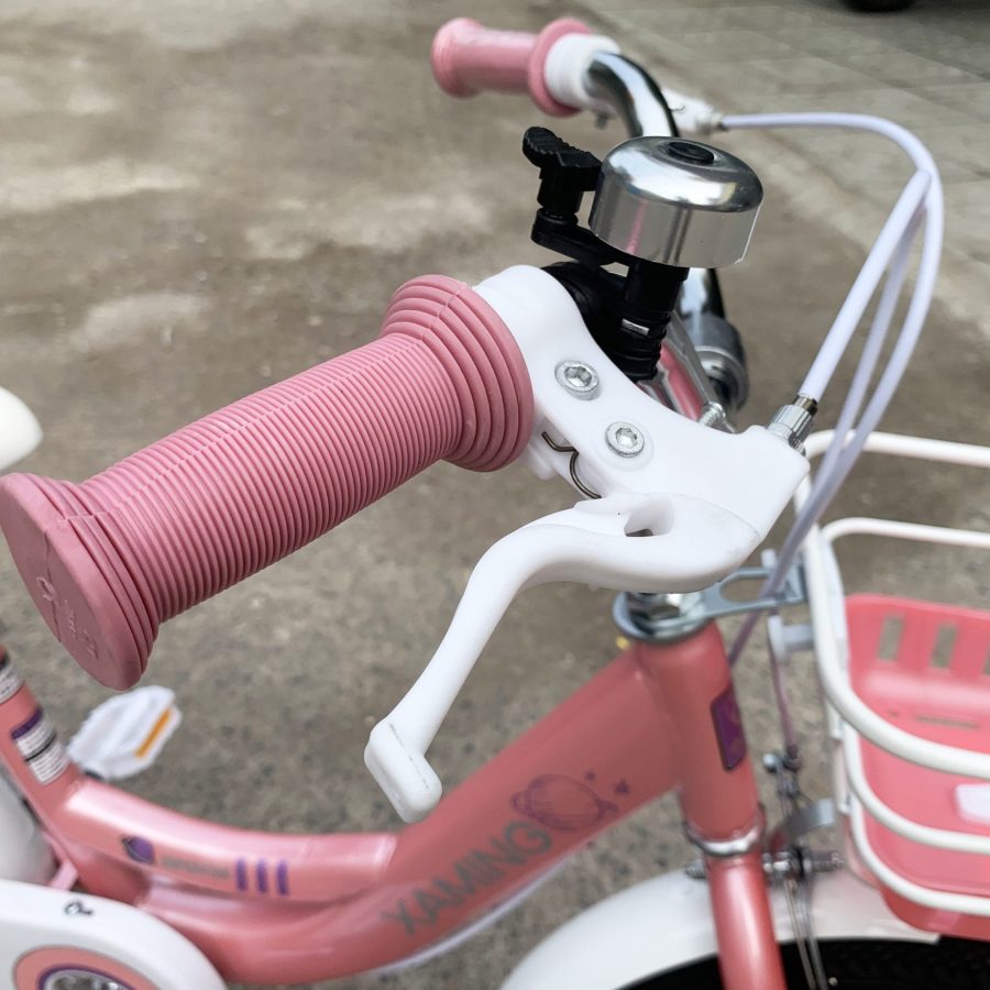 Xe đạp trẻ em Xaming 09 hồng 2024 - 14 inch IMG 7643 scaled