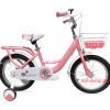 xe đạp trẻ em xaming 16 inch hồng 2024