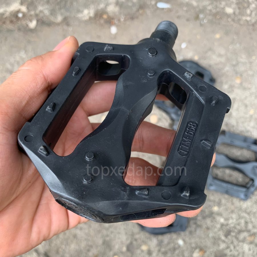 Pedan Xe Đạp Nhựa Trục Bi TTM-668 IMG 6455