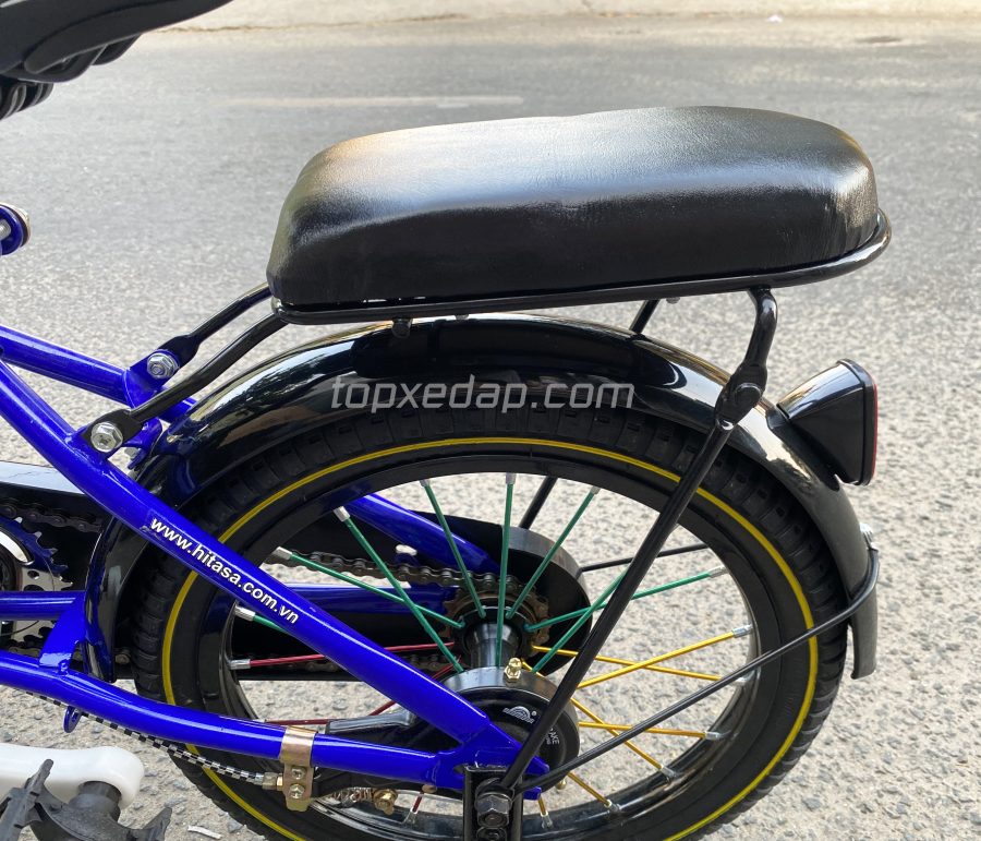 Combo baga nệm yên mềm cho xe đạp trẻ em