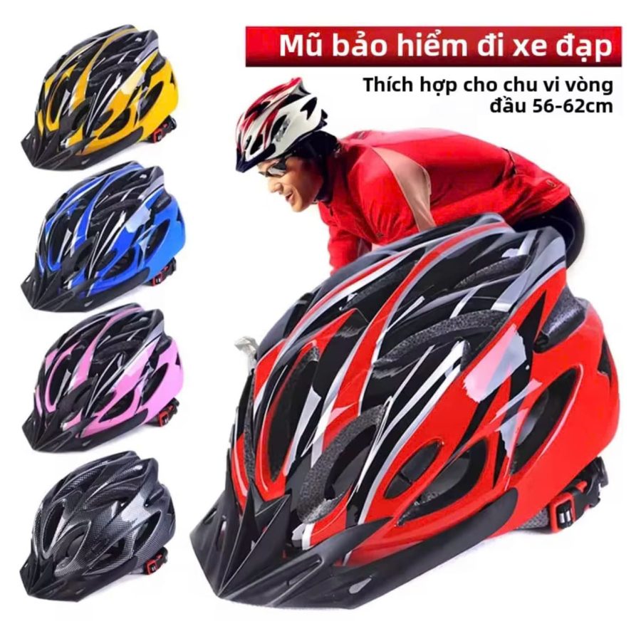 nón bảo hiểm xe đạp