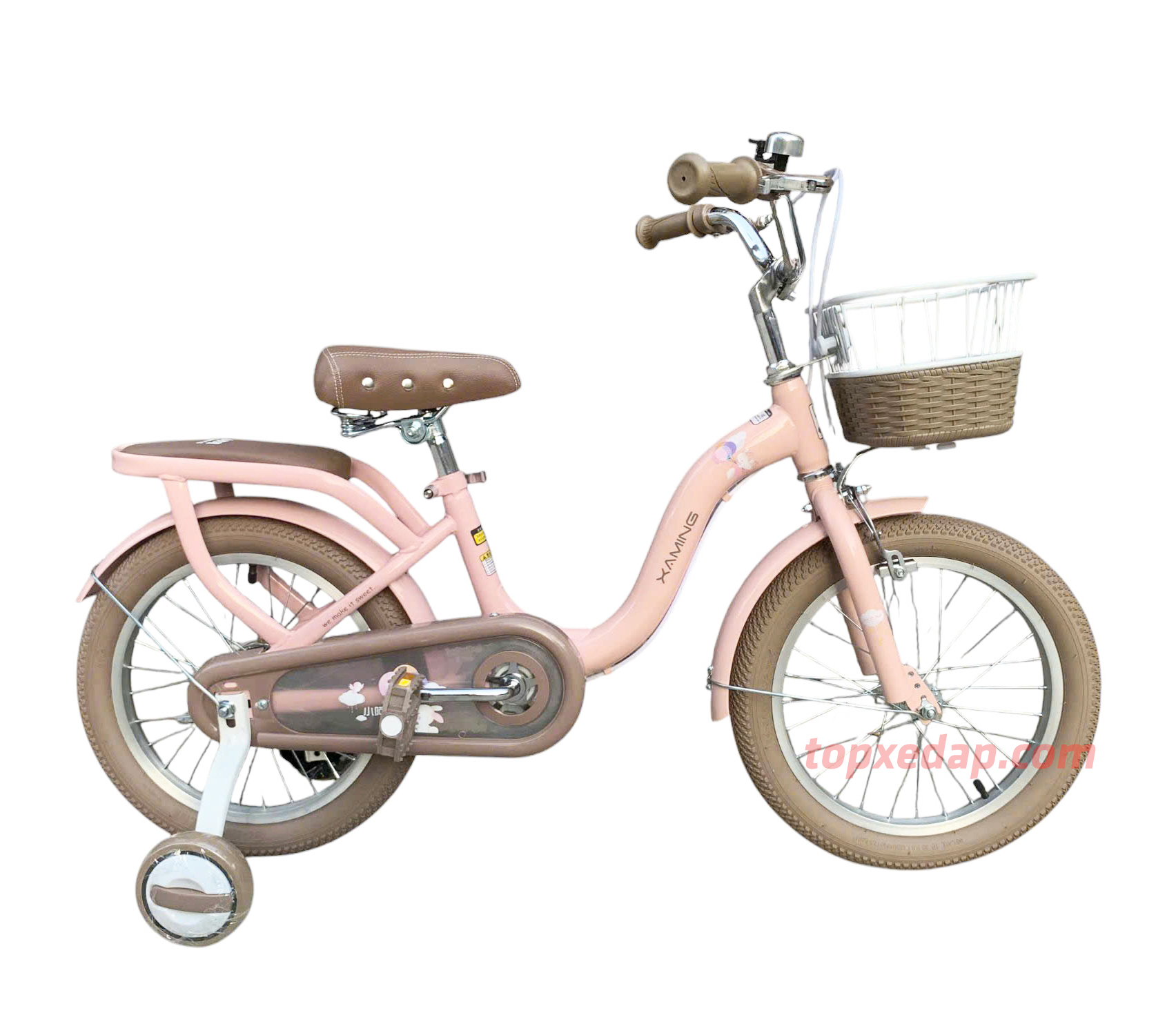 Xe đạp XAMING nữ 2025 - 16 inch xe đạp xaming nữ 2025
