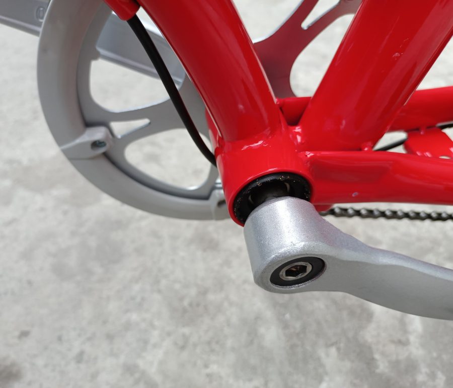 Xe đạp gấp CATANI có đề 20 inch - Đỏ IMG 20220530 164929 scaled