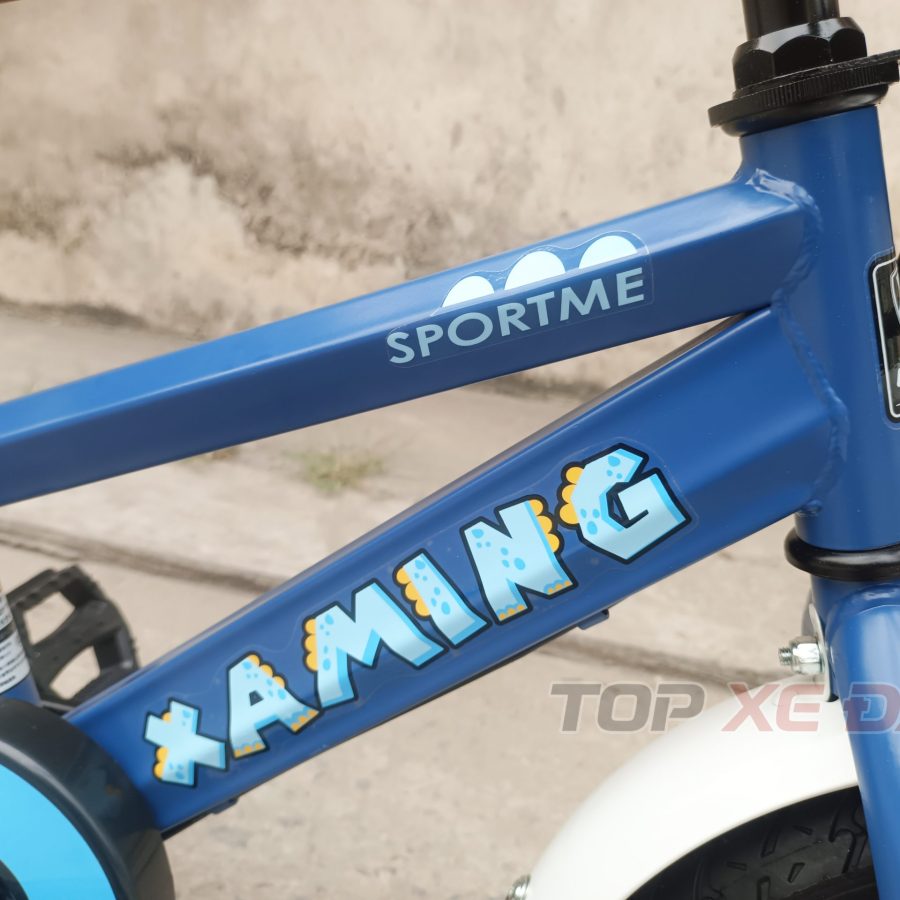 Xe đạp trẻ em Xaming khủng long 12 inch IMG 20251217 162132 scaled