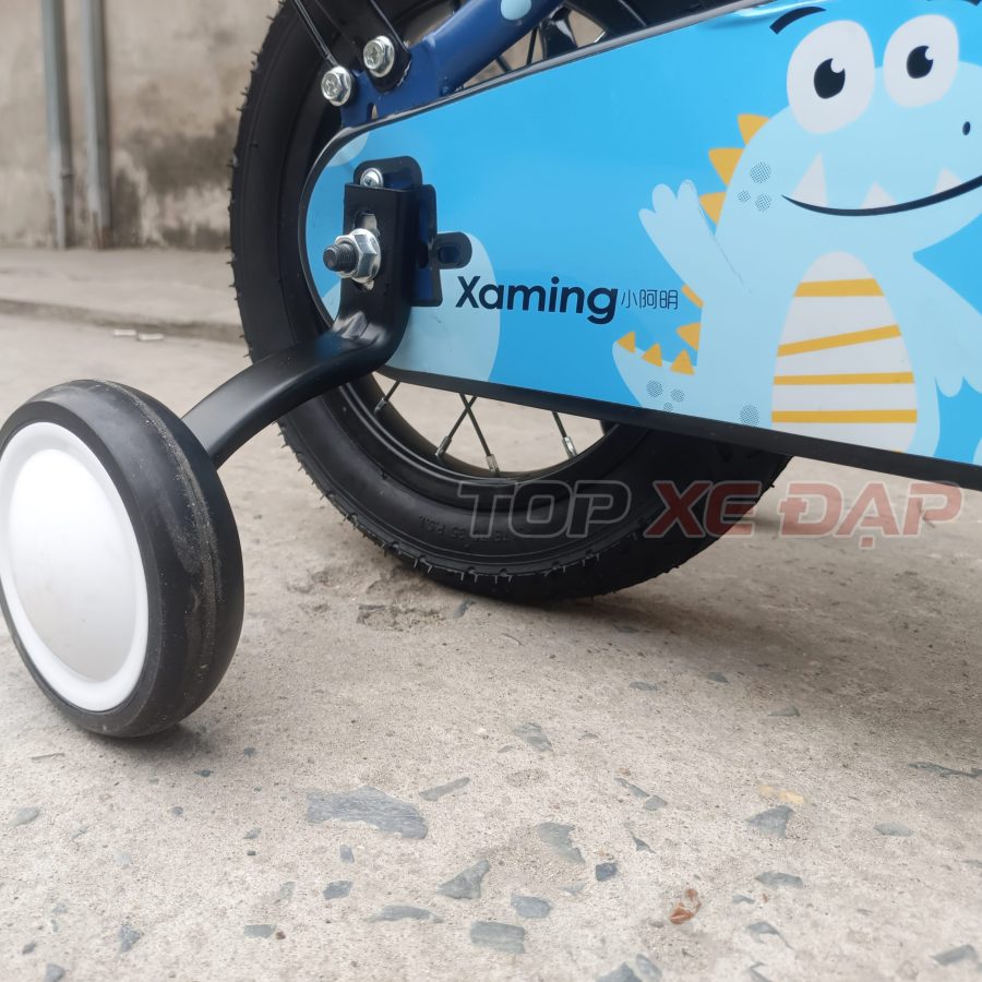 Xe đạp trẻ em Xaming khủng long 12 inch IMG 20251217 162156 scaled