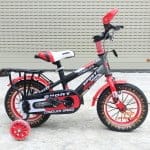 CS BIKE SPORT tay lái ngang 12 inch - Đỏ