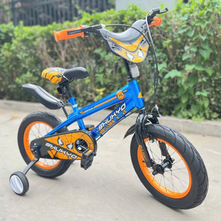 Xe đạp trẻ em SHUKYO nhện 12 inch đỏ xe đạp trẻ em shukyo 12 inch