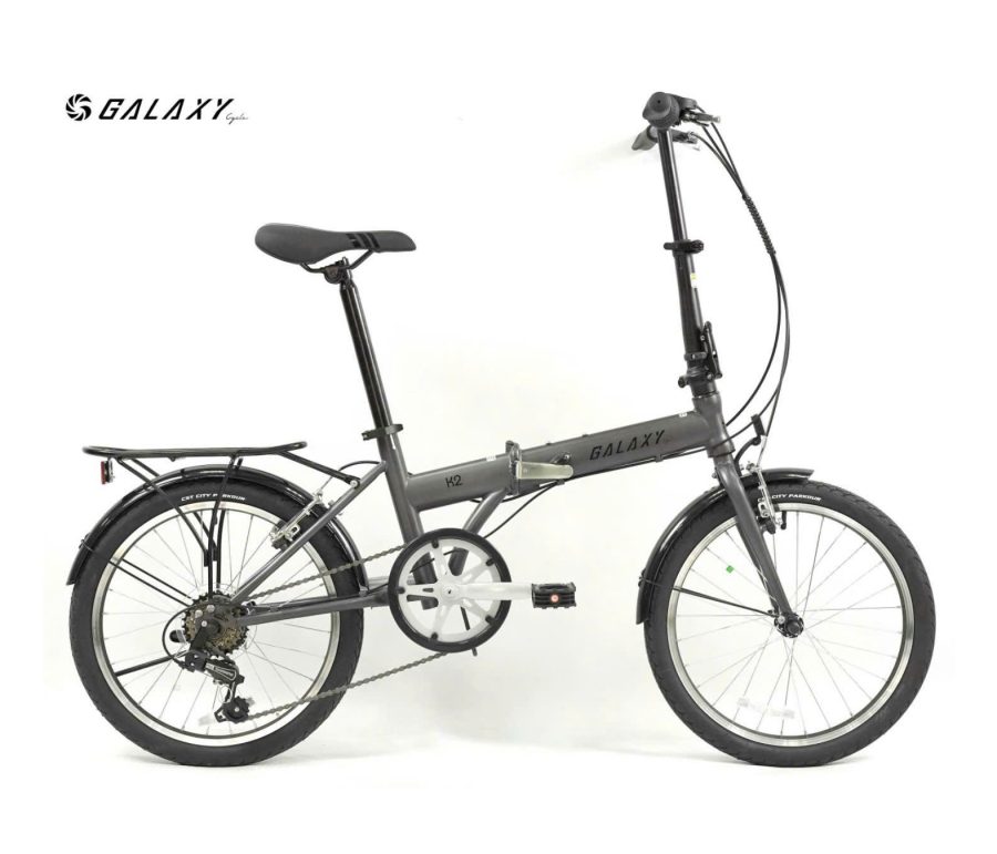 xe đạp gấp 20 inch galaxy k2 new