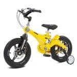 Xe đạp trẻ em JIANER J9 Vàng - 12 inch