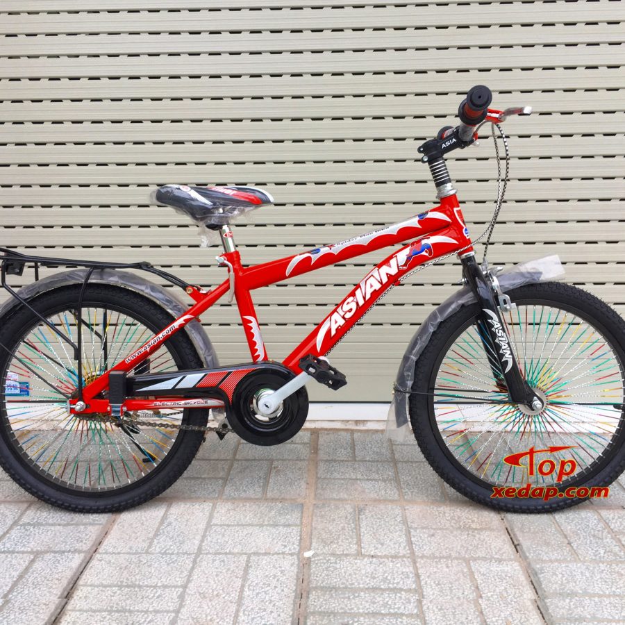 xe đạp thể thao ASIAN 20 inch đỏ