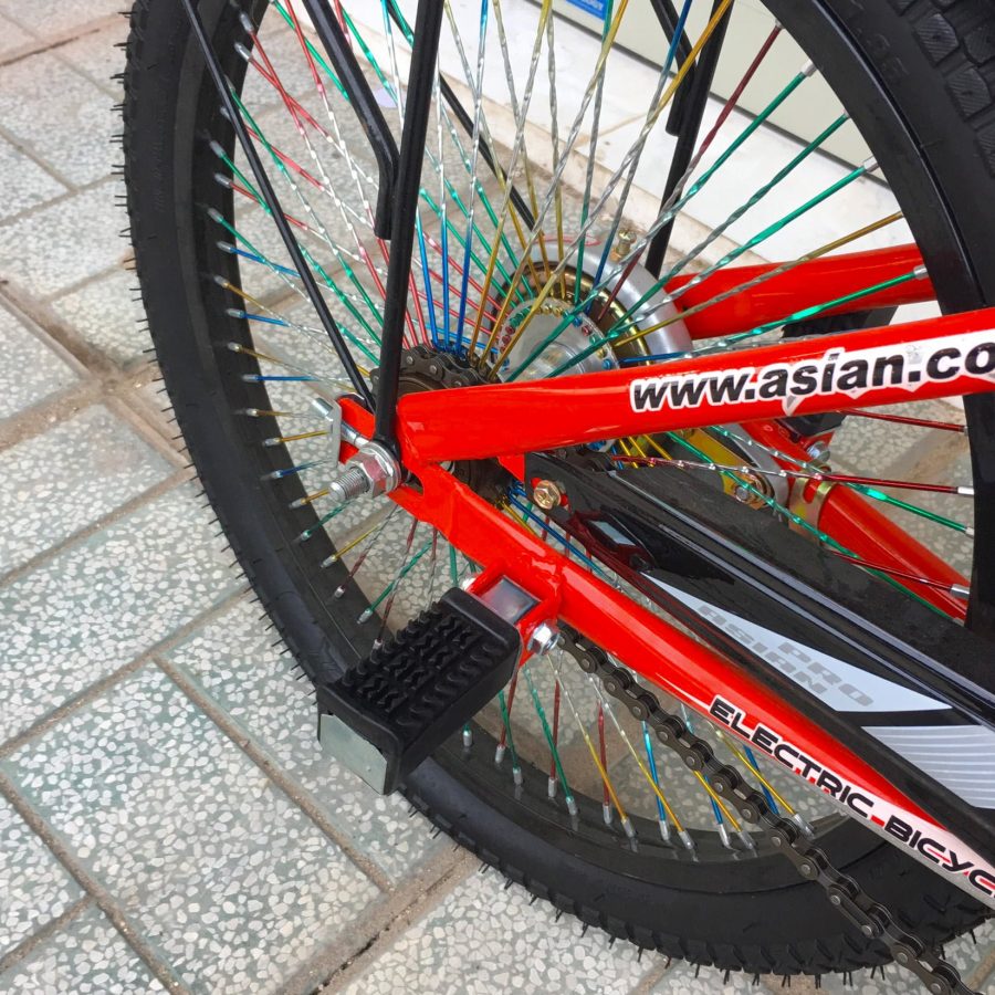 Xe đạp thể thao ASIAN 20 inch đỏ asian