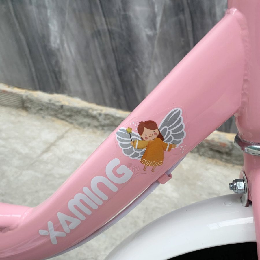 Xe Đạp Trẻ Em 16 inch XAMING AB - Hồng IMG 9777 scaled