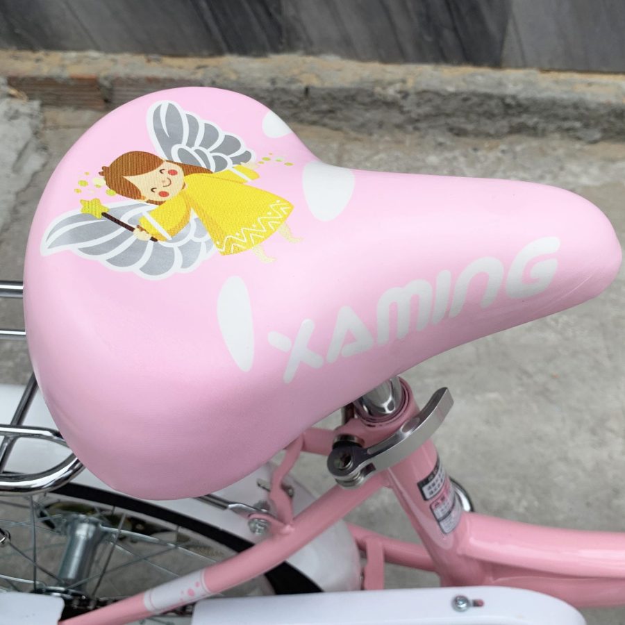 Xe Đạp Trẻ Em 16 inch XAMING AB - Hồng IMG 9778 scaled