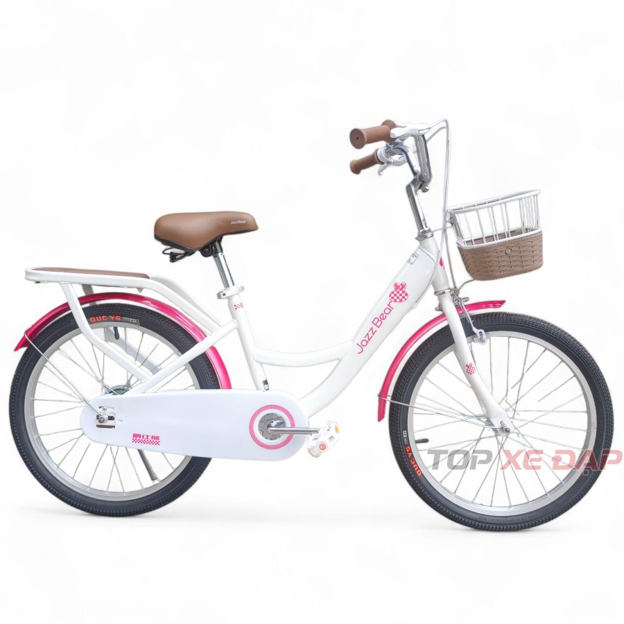 xe đạp bé gái jazz bear