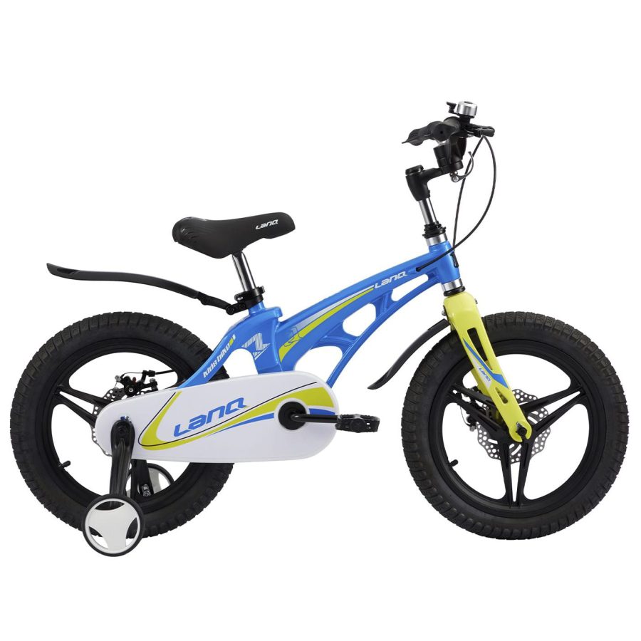 Xe Đạp khung nhôm LANQ46 New Hồng - 18 inch xe đạp trẻ em Lanq Q46
