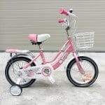 Xe Đạp Trẻ Em 14 inch XAMING 2021 Nữ - Hồng