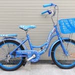 Xe Đạp Bé Gái ASIAN 18 Inch Xanh