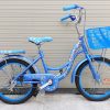 xe đạp bé gái ASIAN 18 inch xanh