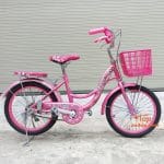 Xe Đạp Bé Gái ASIAN 18 Inch Hồng