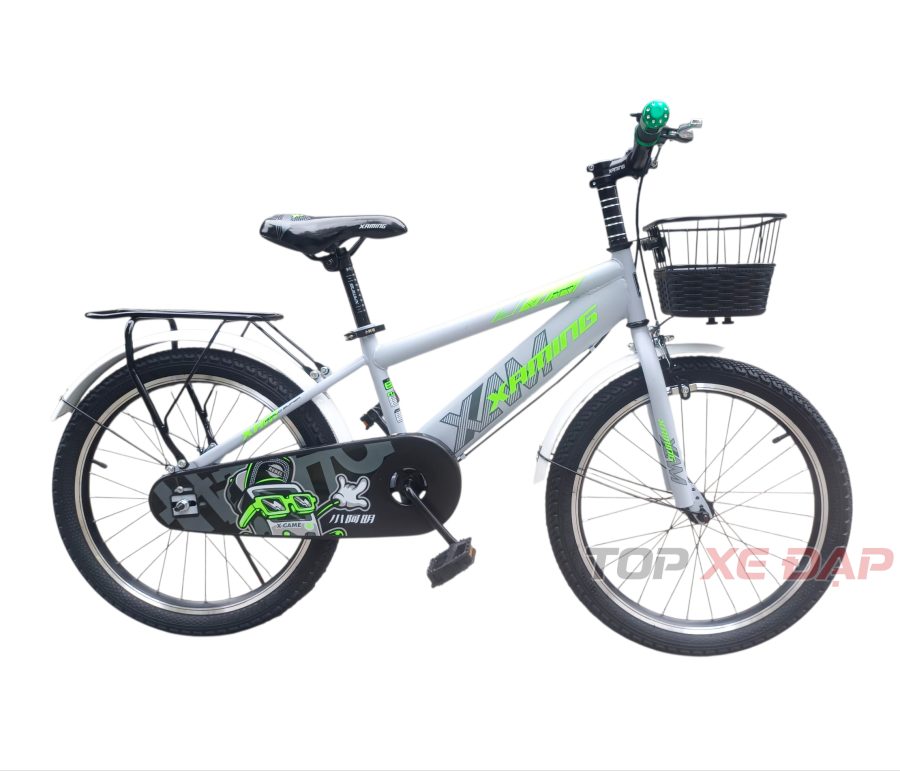 xe đạp trẻ em xaming a8 20 inch