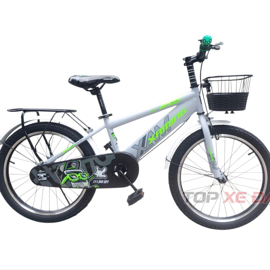 xe đạp trẻ em xaming a8 20 inch