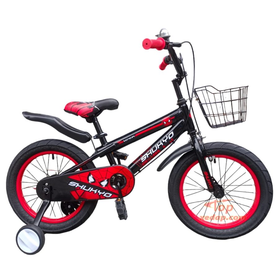 xe đạp trẻ em shukyo nhện 16 inch