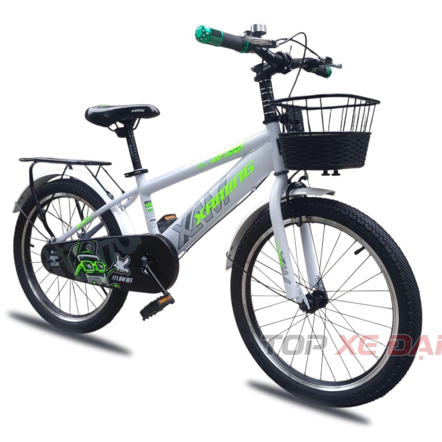 xe đạp trẻ em xaming a8 20 inch