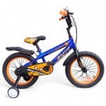 Xe đạp trẻ em SHUKYO nhện 16 inch xanh