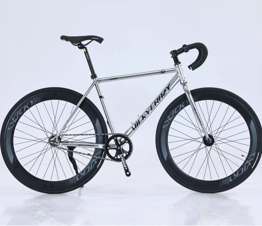xe đạp fixed gear vicky crazy v8