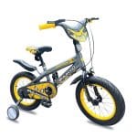 Xe đạp SHUKYO nhện 12 inch - Vàng