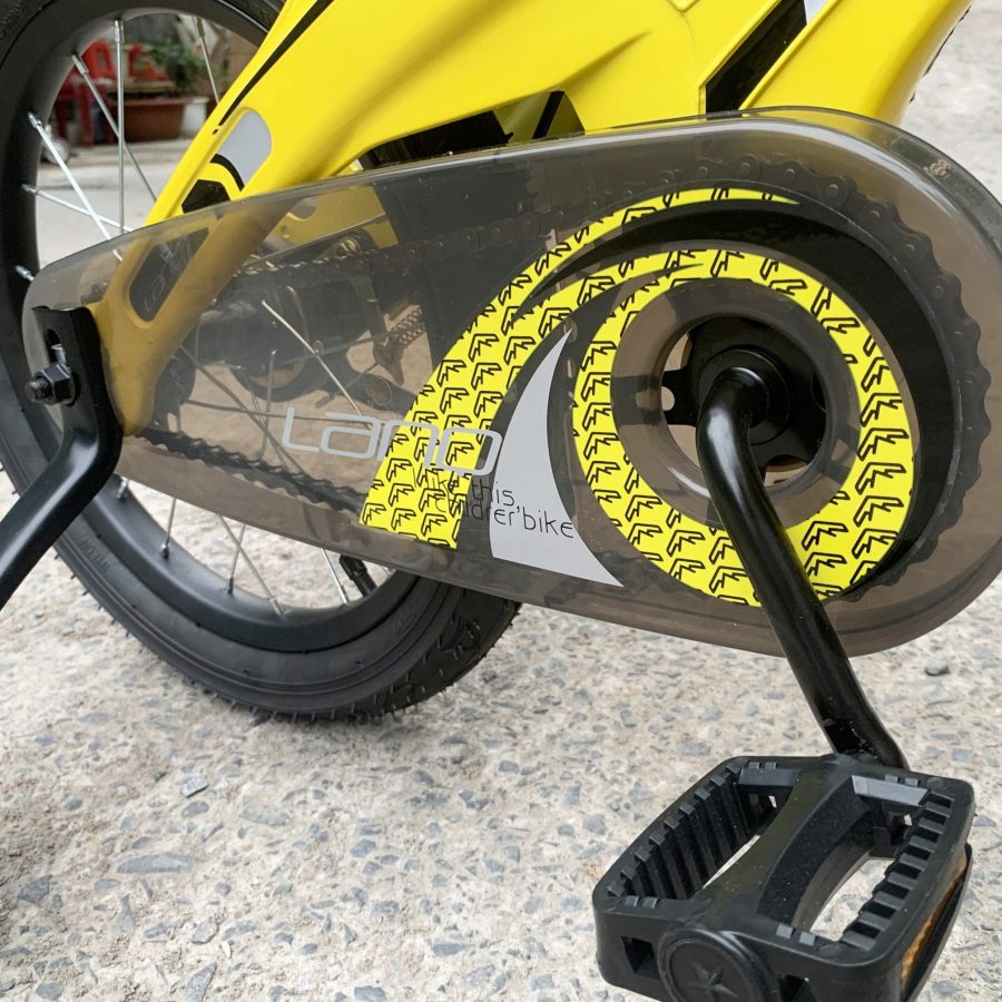 Xe đạp trẻ em LanQ Q40 đỏ - 16 inch IMG 7663 scaled