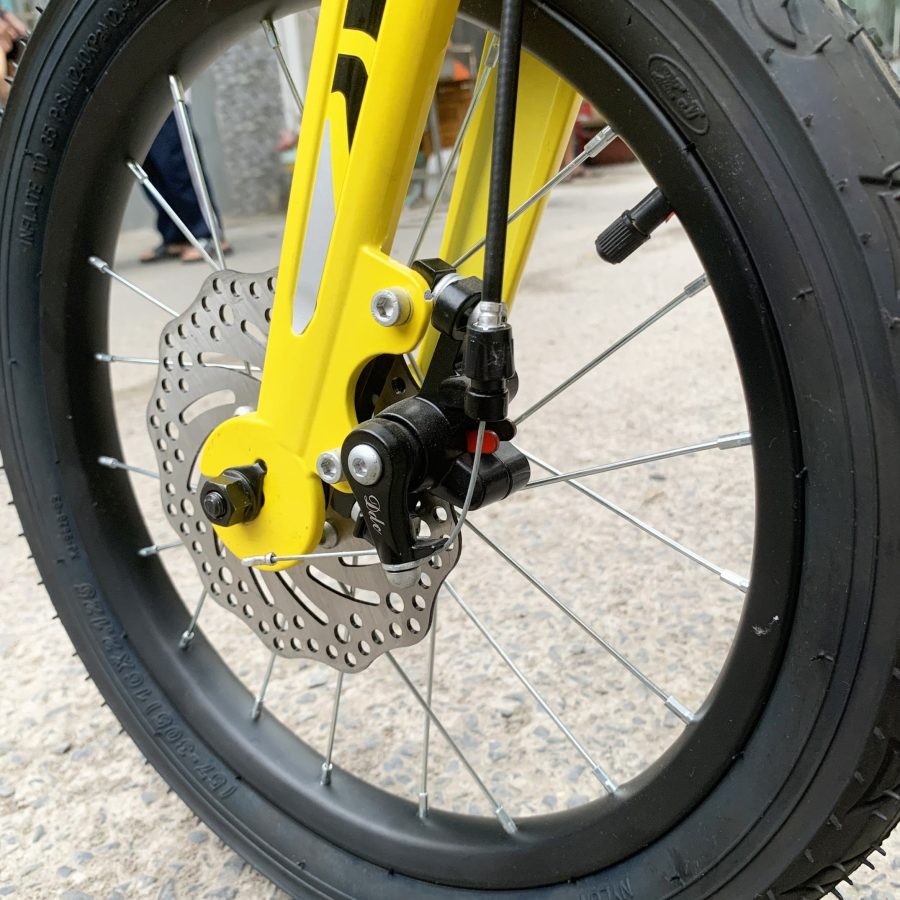 Xe đạp trẻ em LanQ Q40 đỏ - 16 inch IMG 7666 scaled