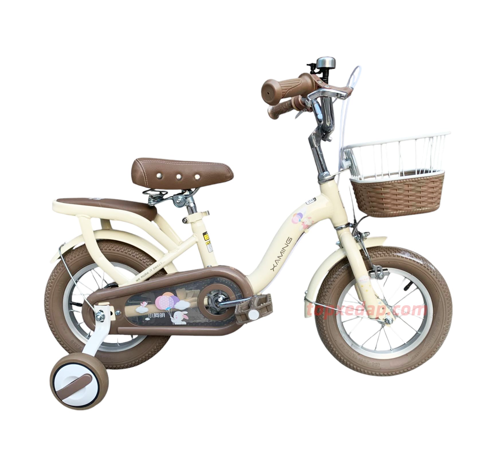 xe đạp xaming nữ 12 inch
