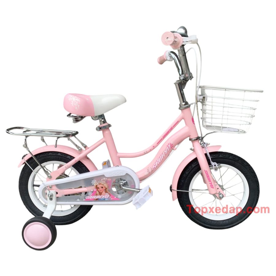 xe đạp bé gái ELSA SHUKYO s1