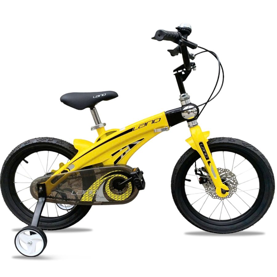 Xe đạp trẻ em LanQ Q40 đỏ - 16 inch xe đạp lanq 40 khung nhôm